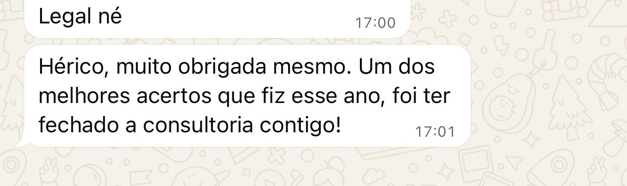 Mensagem real de aluno via WhatsApp #8