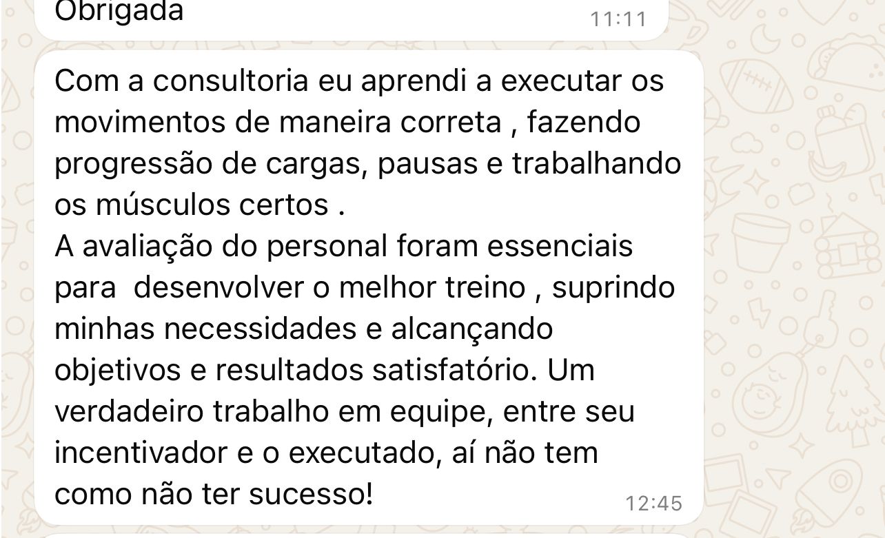 Mensagem real de aluno via WhatsApp #1