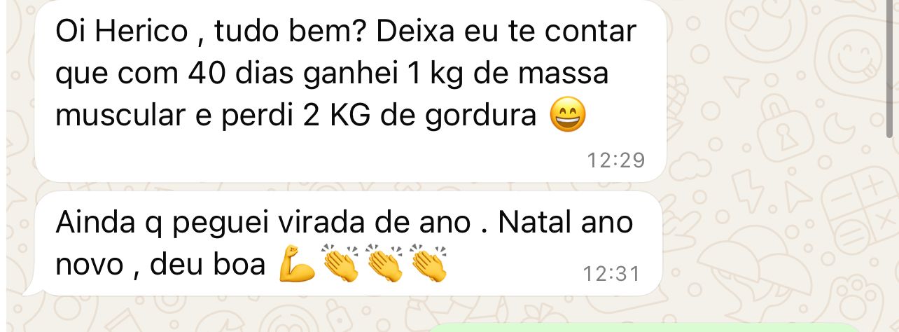 Mensagem real de aluno via WhatsApp #4